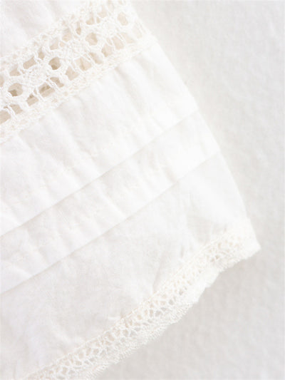 Blusa de Tirantes con Encaje Calado - Diseño Verano Mujer - Image 11