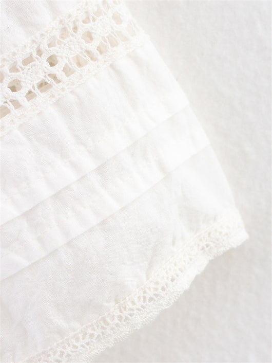 Blusa de Tirantes con Encaje Calado - Diseño Verano Mujer - Image 11