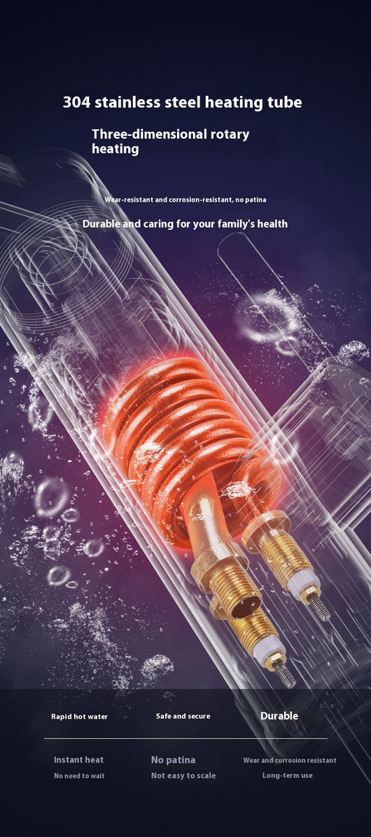 Grifo Eléctrico con Calentamiento Instantáneo - Image 9