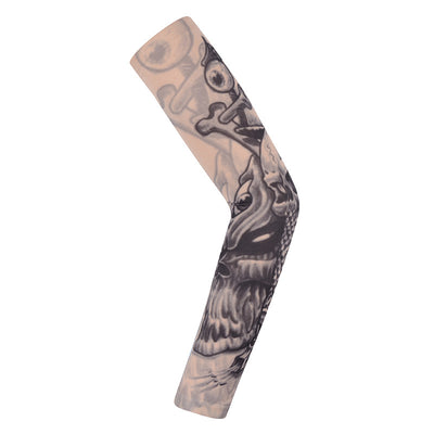 Tatuaje Temporal Oversleeve Floral para Brazo - Image 40