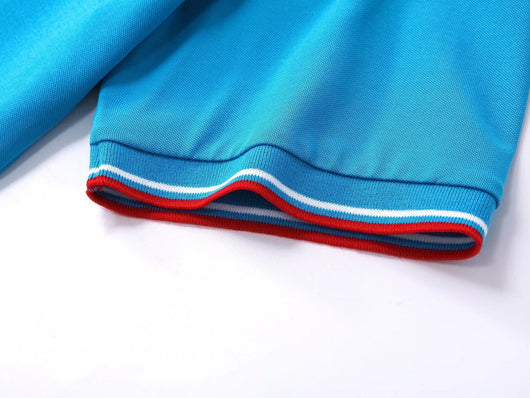 Camisa de Verano con Cuello Bordado de Manga Corta - Image 17