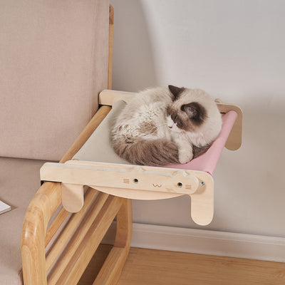 Cama de Madera Maciza para Mascotas - Diseño Versátil para Todas las Estaciones - Image 3