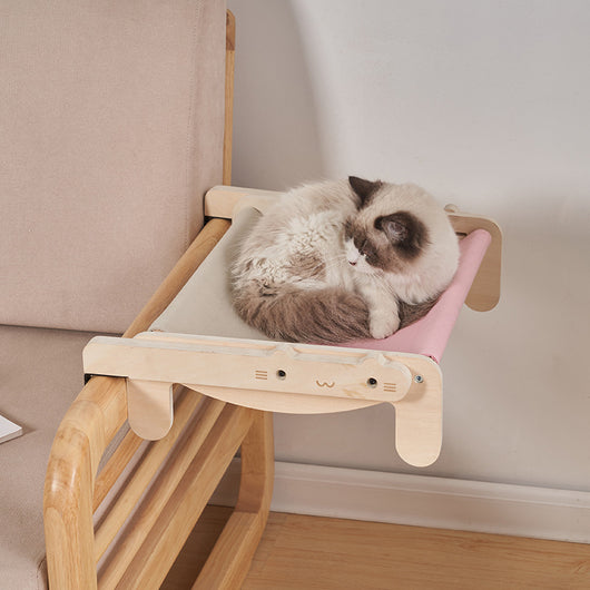 Cama de Madera Maciza para Mascotas - Diseño Versátil para Todas las Estaciones - Image 3