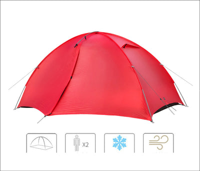 Tienda de Campaña Ultraligera Impermeable y Resistente al Viento - Image 6