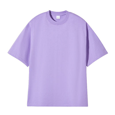 Men's basic short sleeve t-shirt in a solid teal color, featuring a comfortable crew neck and relaxed fit. - Image 15