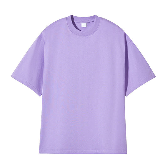 Men's basic short sleeve t-shirt in a solid teal color, featuring a comfortable crew neck and relaxed fit. - Image 15