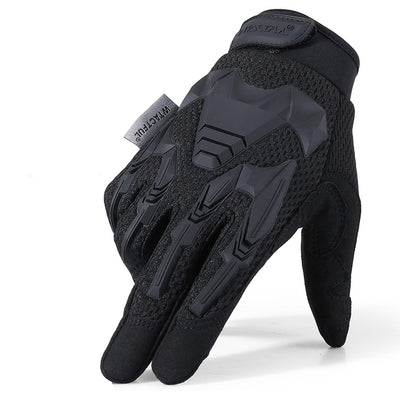Guantes Tácticos Camuflaje para Ciclismo y Escalada - Image 6