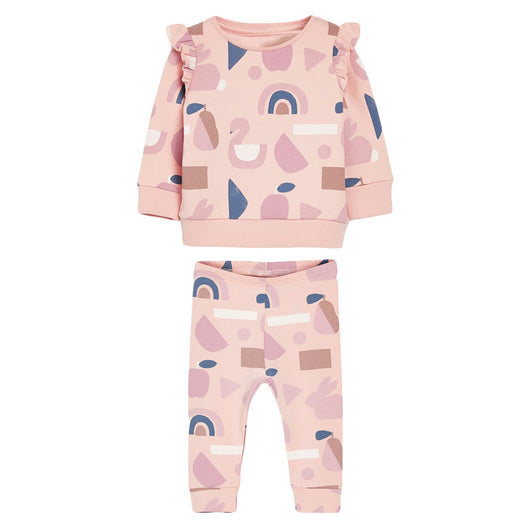 Conjunto de Suéter Manga Larga para Niña