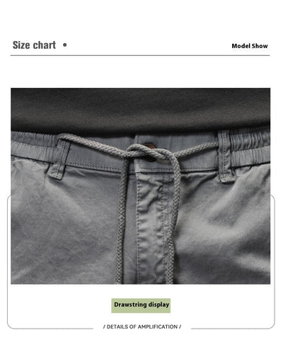 Pantalones Casuales Slim Fit para Hombre con Ajuste en Tobillo - Image 10