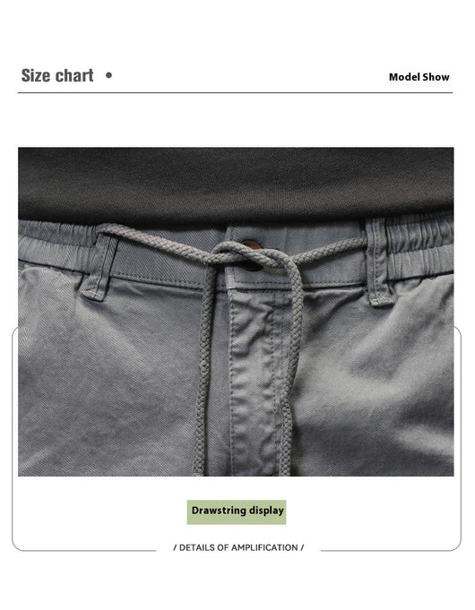 Pantalones Casuales Slim Fit para Hombre con Ajuste en Tobillo - Image 10