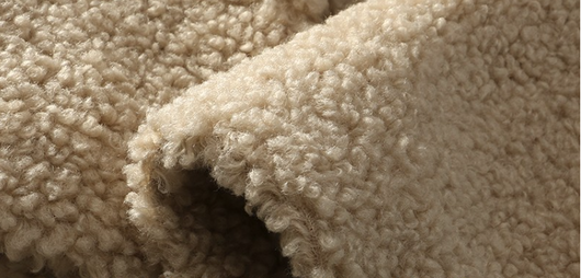 Abrigo Teddy Oversized Tipo Solapa Largo Suave Efecto Gamuza - Image 12