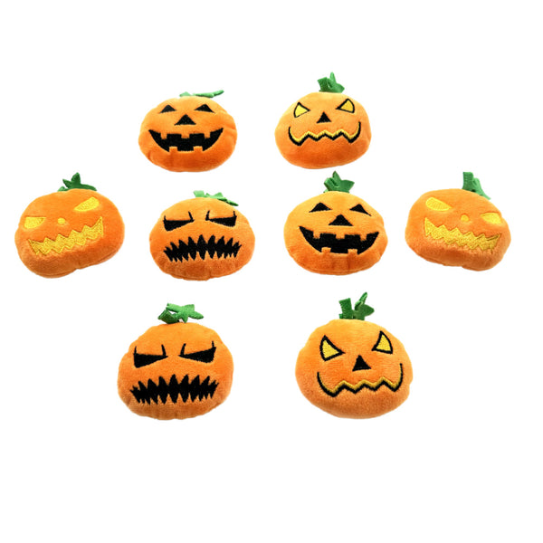 Juguete Halloween para Gatos - Fantasma de Calabaza Resistente y Aliviador de Molares