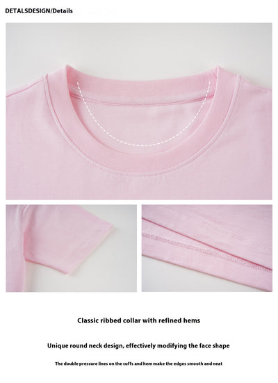 Camiseta de Algodón con Estampado de Letras - Image 12