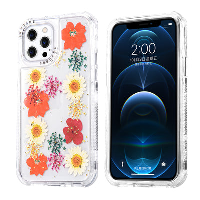 Funda para Teléfono con Flores Pintadas en Resina Epoxi - Image 19