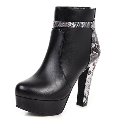Tacones con Bloques de Color para Mujer - Image 6