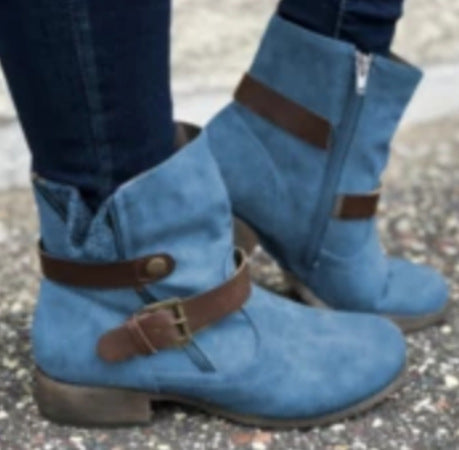 Botas Cortas Importadas para Mujer - Diseño Personalizado