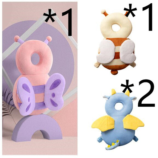 Cojín Protector de Cabeza para Bebé con Alas de Ángel - Image 60