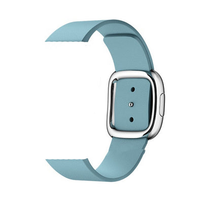 Correa de Cuero con Hebilla Moderna para Apple Watch - Image 5