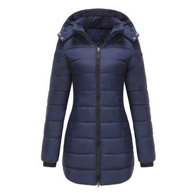 Chaqueta Acolchada Impermeable de Manga Larga - Image 11