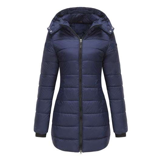 Chaqueta Acolchada Impermeable de Manga Larga - Image 11