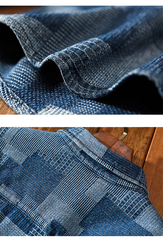 Camisa Suelta Casual para Hombre - Estilo Relajado y Versátil - Image 7