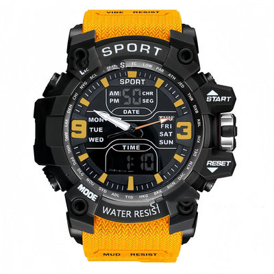 Reloj Deportivo Electrónico para Niños con Pantalla Luminosa Negro - Image 3