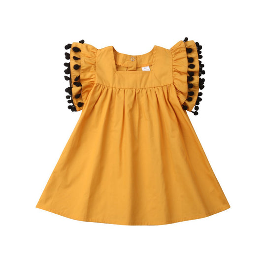 Vestido Infantil sin Mangas para Niñas Recién Nacidas - Image 6