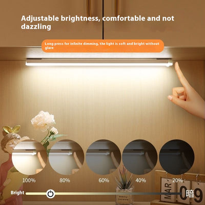Lámpara LED con Sensor Infrarrojo y Carga Magnética para Armario, Vinoteca y Dormitorio - Image 2