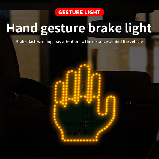 Luz LED Intermitente para Dedos - Señalización de Advertencia Gestual - Image 4