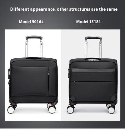 Maleta de Negocios Oxford para Hombre y Mujer - Equipaje de Viaje Ejecutivo - Image 8