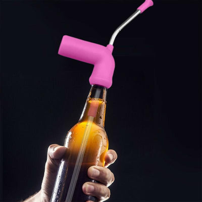 Dispensador de Cerveza Doble con Tubo y Embudo para Fiestas - Image 2