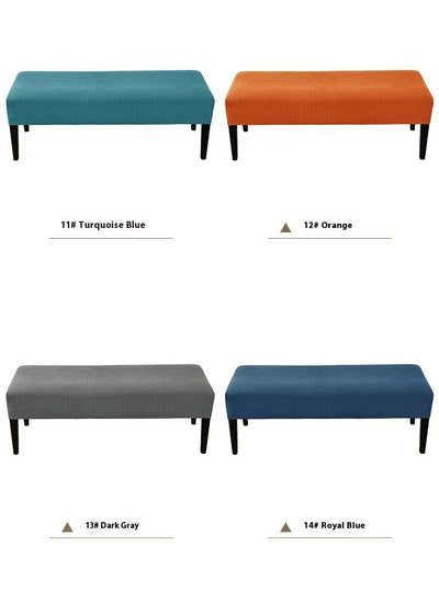 Funda Elástica para Silla de Tela de Algodón - Image 20