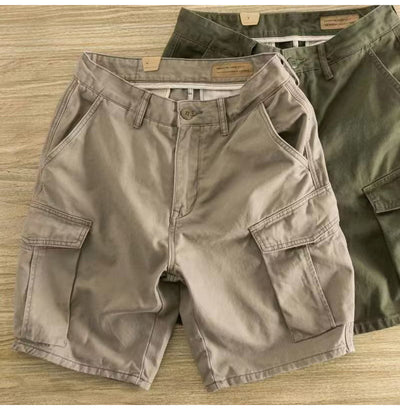 Pantalones Rectos Holgados para Hombre - Verano Casual Versátil - Image 10