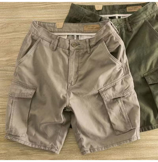 Pantalones Rectos Holgados para Hombre - Verano Casual Versátil - Image 10