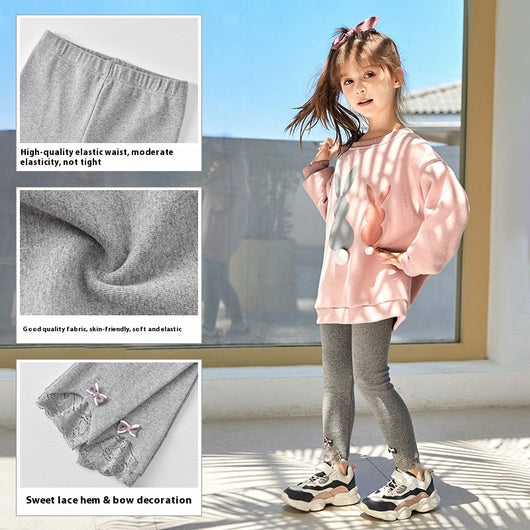 Leggings de Algodón para Niña al por Mayor