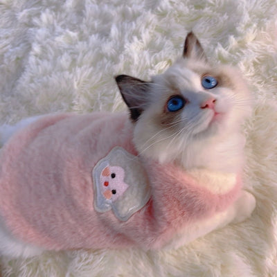 Suéter Cálido de Felpa para Mascotas en Invierno - Image 9