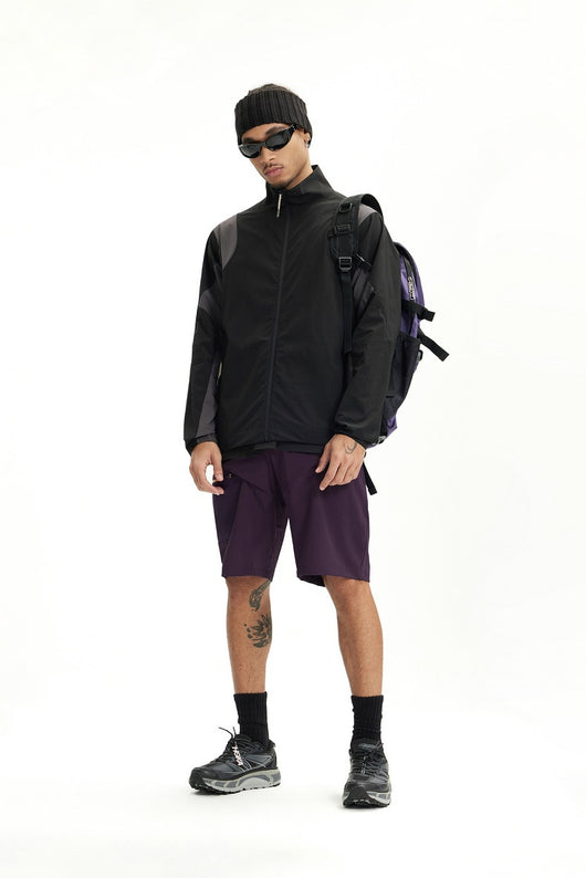 Shorts Deportivos Ajustados de Secado Rápido para Actividades al Aire Libre - Image 9