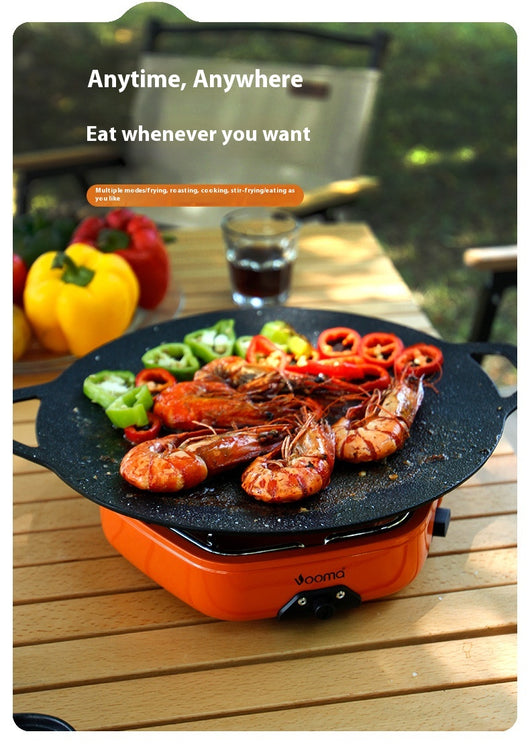 Estufa Portátil de Gas para Camping y Picnic - Image 9