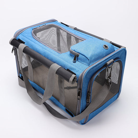 Bolsa Bandolera Transportadora para Mascotas Perros y Gatos