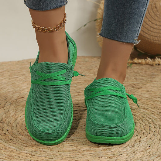 Mocasines Cómodos Talla Grande con Cordones y Diseño Slip-On - Image 15