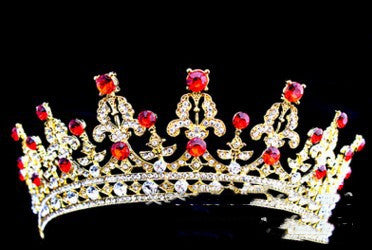 Corona Nupcial Reina - Tocado de Novia Elegante - Image 3