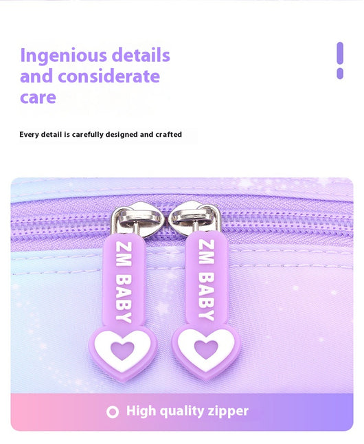 Mochila Escolar Infantil con Protección Dorsal y Gran Capacidad - Image 18