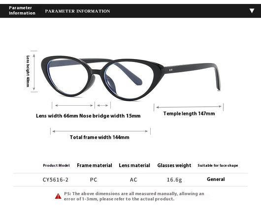 Gafas de Moda Europeas y Americanas - Diseño Contemporáneo - Image 7