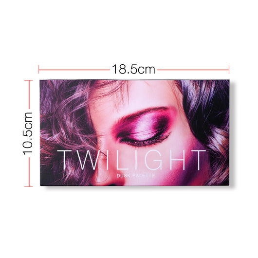 Paleta de 18 Sombras en Oro Rosado - Acabado Luminoso y Duradero - Image 5