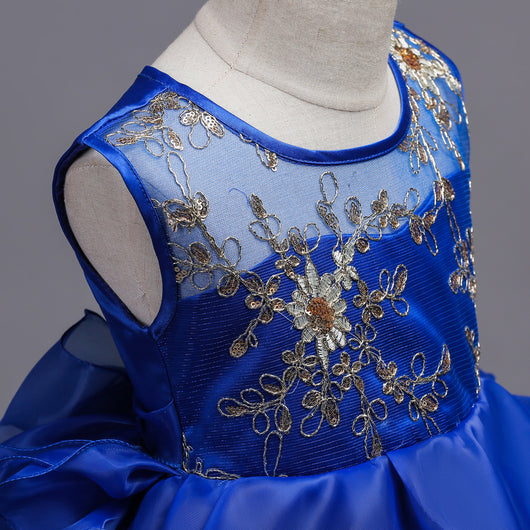 Disfraz de Princesa Tutú Esponjoso para Niñas - Vestido de Actuación Deluxe - Image 6