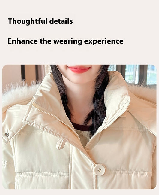 Abrigo Acolchado de Trabajo para Mujer - Chaqueta Térmica Gruesa - Image 33