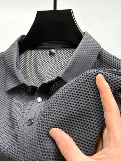 Camiseta Deportiva Ice Silk con Malla Transpirable para Hombre - Image 24