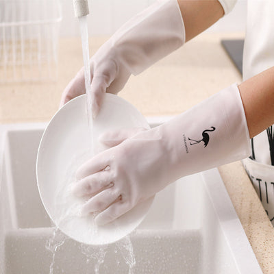 Guantes de Látex para Lavar Platos y Labores del Hogar - Image 17