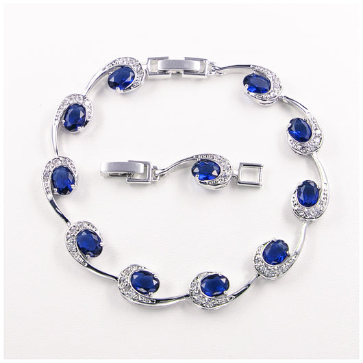 Joyas de Moda Zafiro Europeas y Americanas - Image 6
