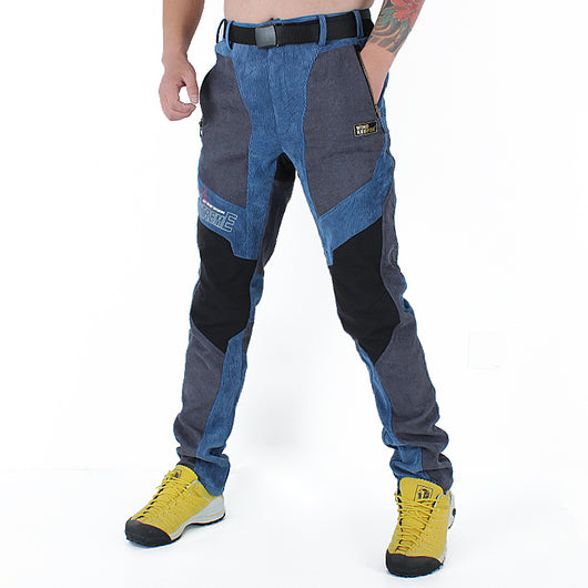 Pantalones de Senderismo Impermeables Slim Fit con Forro Polar para Hombre - Image 22